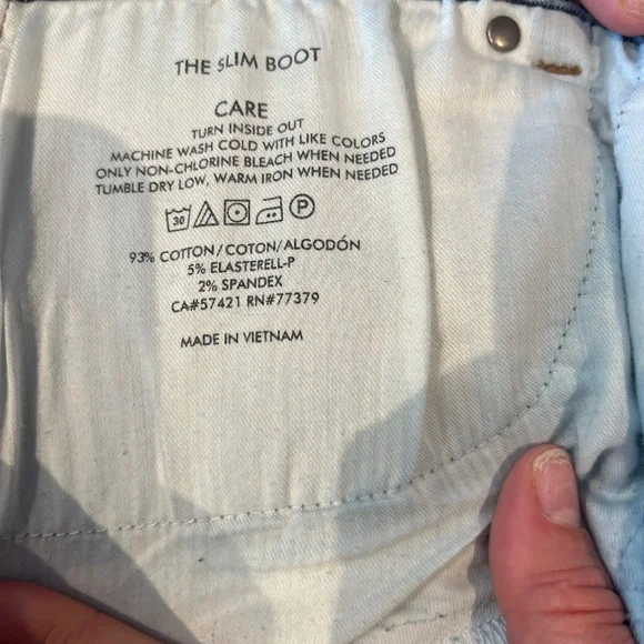 Ann Taylor Slim Boot (8 regular) - Picture 4 of 10